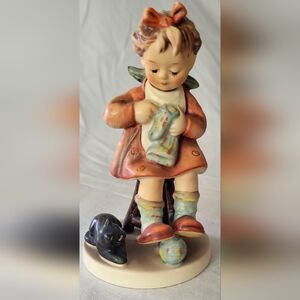 Hummel Figurine Mother's Helper